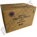Wholesale Fireworks OMG 6 Inch XL Canister Shells Case 3/24